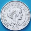 Монета Бразилия 1000 рейс 1913 год.