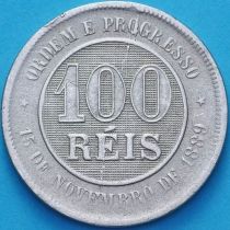 Бразилия 100 рейс 1889 год.