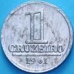 Монета Бразилия 1 крузейро 1 крузейро 1961 год.