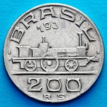 Бразилия 200 рейс 1938 год. Виконт ди Мауа.