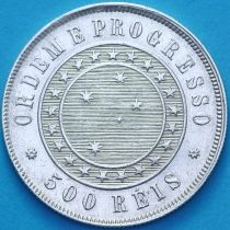 Бразилия 500 рейс 1889 год. №2