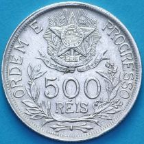 Бразилия 500 рейс 1912 год.