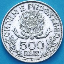 Бразилия 500 рейс 1913 год.