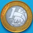 Монета Бразилия Бразилия 1 реал 2005 год. 40 лет Центральному Банку Бразилии Монета Бразилия Бразилия 1 реал 2005 год. 40 лет Центральному Банку Бразилии