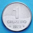 Монета Бразилии 1 крузейро 1979-1982 год.