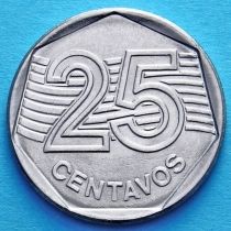 Бразилия 25 сентаво 1994-1995 год.