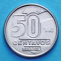 Бразилия 50 сентаво 1989 год. Кружевница
