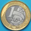 Монета Бразилия 1 реал 2010 год.
