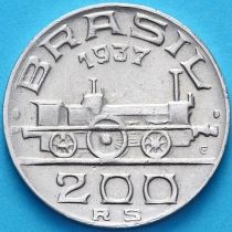 Бразилия 200 рейс 1937 год. Виконт ди Мауа. XF