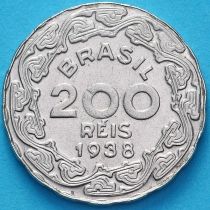 Бразилия 200 рейс 1938 год. Жетулиу Дорнелис Варгас