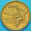 Монета Бразилии 5 крузейро 1943 год. №4