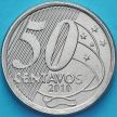 Монета Бразилия 50 сентаво 2010 год. Жозе-Мария да Силва Параньос