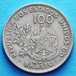 Монета Бразилии 100 рейс 1901 год.
