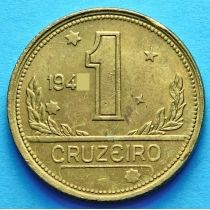Бразилия 1 крузейро 1949 год.