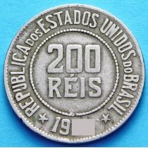 Бразилия 200 рейс 1921 год.