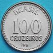 Монета Бразилия 100 крузейро 1985 год. Звезда.