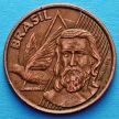 Монета Бразилии 5 сентаво 2001 год. Тирадентис.