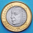 Монета Бразилии 1 реал 2002 год. Жуселину Кубичека ди Оливейра.