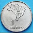 Монета Бразилии 1 крузейро 1972 год.