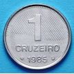Монета Бразилии 1 крузейро 1985 год. ФАО
