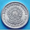 Монета Бразилия 50 сентаво 1957 год. Герб