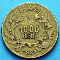 Бразилия 1000 рейс 1927 год.