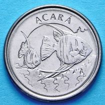 Бразилия 1000 крузейро 1993 год. Акара