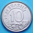 Монета Бразилии 10 крузейро 1994 год. Муравьед