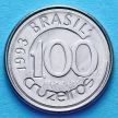 Монета Бразилии 100 крузейро 1993 год. Ламантин