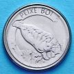 Монета Бразилии 100 крузейро 1993 год. Ламантин