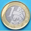 Монета Бразилии 1 реал 2015 г. 50 лет Национальному банку