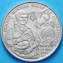 Куба 1 песо 1996 год. ФАО.