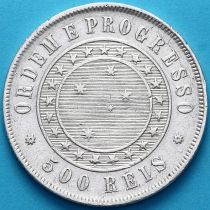 Бразилия 500 рейс 1889 год.
