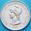 Монета Бразилия 500 рейс 1889 год. 