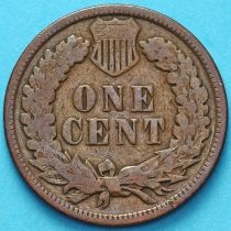 США 1 цент 1891 год.
