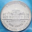 Монета США 5 центов 2006 год. D. Запайка