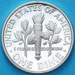 Монета США 10 центов 2007 год. S. Пруф