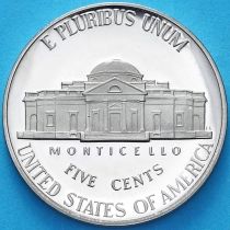 США 5 центов 2007 год. S. Пруф