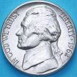 Монета США 5 центов 1962 год. Томас Джефферсон. D