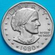 Монета США 1 доллар 1980 год. Сьюзен Энтони. Р. UNC