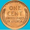 Монета США 1 цент 1958 год. D