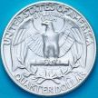 Монета США 25 Центов 1963 год. Филадельфия. UNC Монета США 25 Центов 1963 год. Филадельфия. UNC