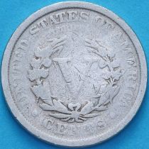 США 5 центов 1909 год.