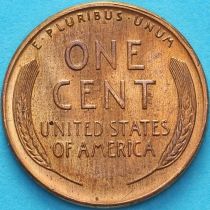 США 1 цент 1958 год. Филадельфия