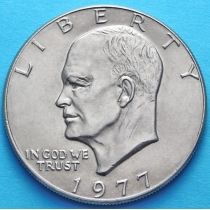 США 1 доллар 1977 год. Эйзенхауэр.