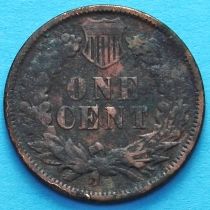 США 1 цент 1893 год.