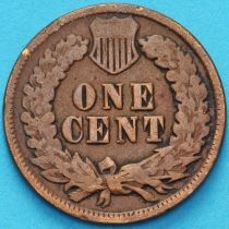 США 1 цент 1902 год.