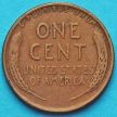 Монета США 1 цент 1945 год.
