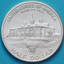 США 50 центов 1982 год. Джордж Вашингтон. Серебро.