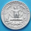 Монета США 25 Центов 1964 год. Филадельфия. Серебро